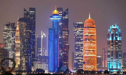 Doha in Katar (Archiv)