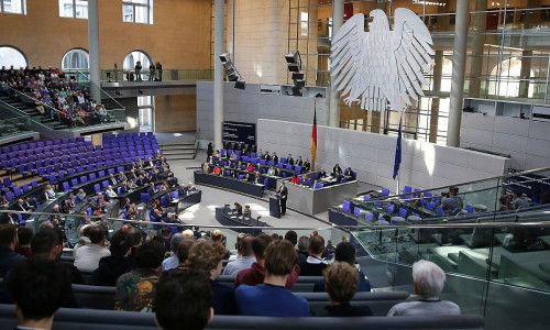 Bundestagssitzung am 27.02.2026