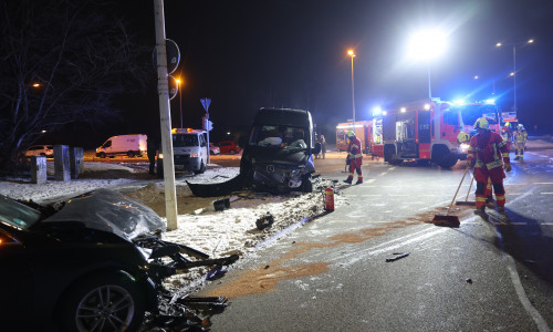 In Lebenstedt hat sich am Abend ein Unfall ereignet.