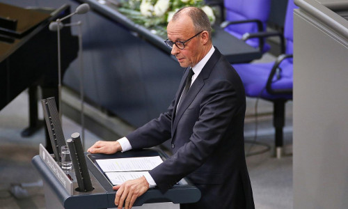 Friedrich Merz am 24.02.2026