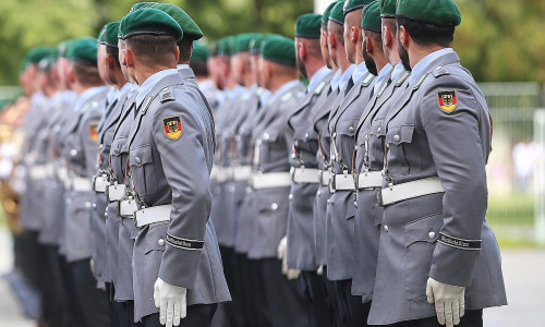 Bundeswehr-Soldaten (Archiv)