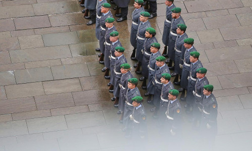 Soldaten der Bundeswehr (Archiv)