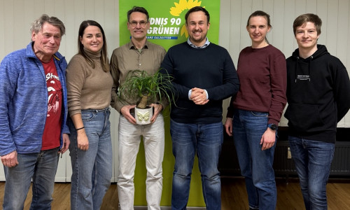 Die Salzgitteraner Grünen schicken einen eigenen Kandidaten ins Rennen um das Oberbürgermeisteramt.