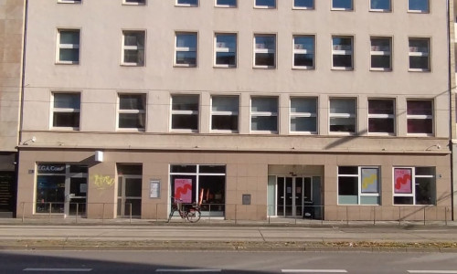 Das Nachhaltigkeitszentrum am Bohlweg.