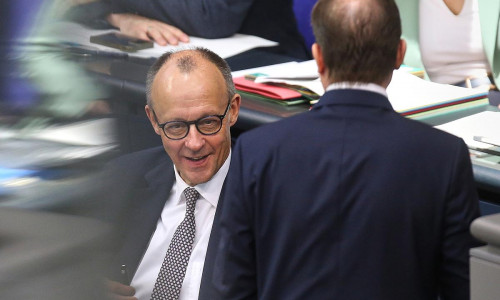 Friedrich Merz und Alexander Dobrindt am 27.02.2026