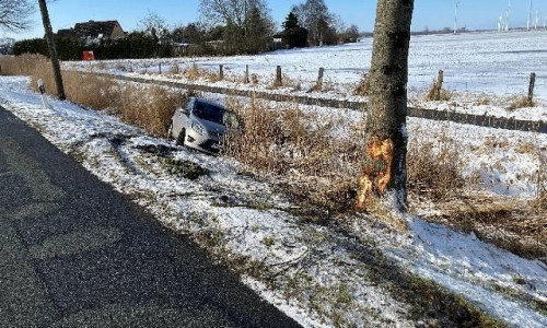 Schwerer Unfall bei Nordleda (Archiv)