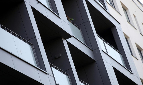 Hausfassade (Archiv)