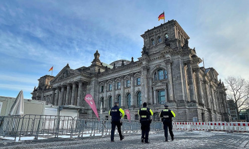 Reichstagsgebäude am 19.02.2026