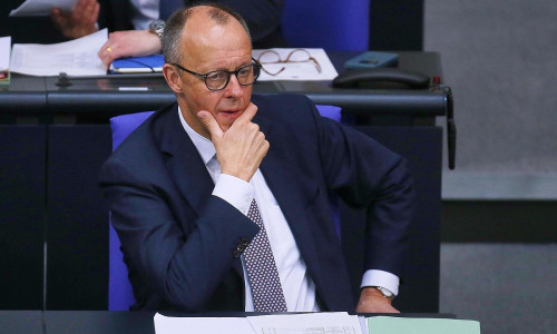 Friedrich Merz am 27.02.2026