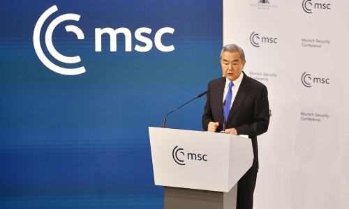 Wang Yi am 14.02.2026