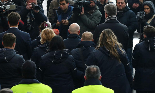 Schweigeminute nach Tod von Zugbegleiter am 04.02.2026