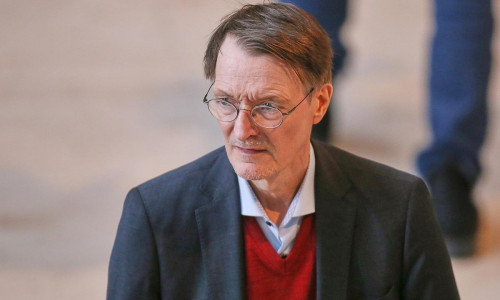 Karl Lauterbach (Archiv)