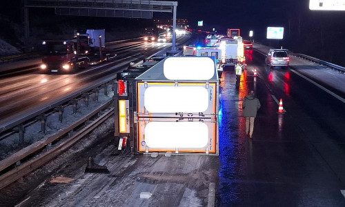 Übersicht der Einsatzstelle (Archiv)