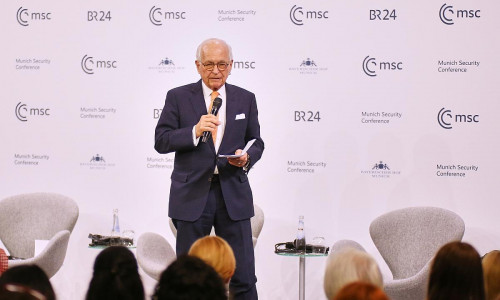 Wolfgang Ischinger am 15.02.2026