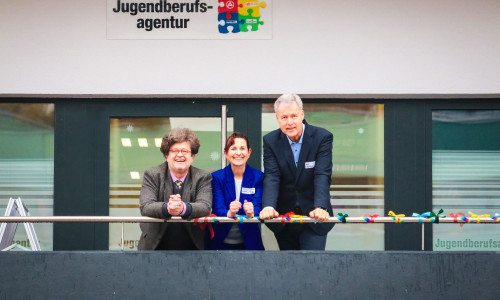 v.l.: Alexander Windeler, Kerstin Kuechler-Kakoschke und Jan Erik Bohling.