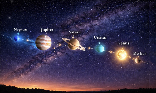 In den kommenden Tagen erwartet uns ein seltenes Himmels-Schauspiel. 