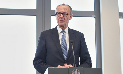 Friedrich Merz am 04.02.2026