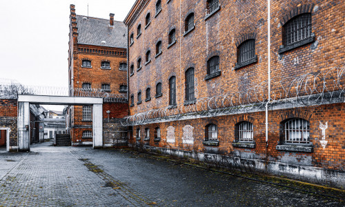 Archivbild der JVA Rennelberg.