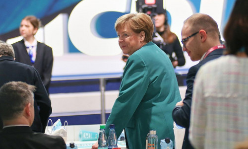 Angela Merkel am 20.02.2026