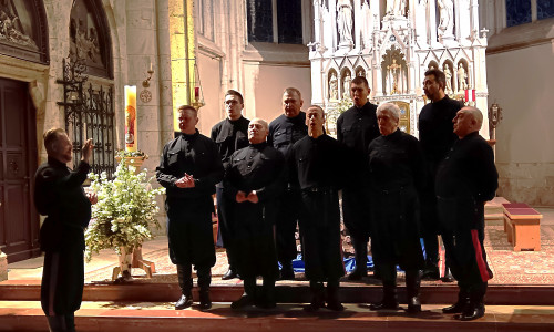 Dieser Don-Kosaken-Chor gastiert in Salzgitter.