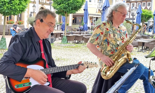 Auf der OpenStage können Künstler in der Innenstadt auftreten.