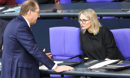 Alexander Dobrindt und Natalie Pawlik (Archiv)