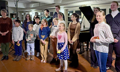 Erfolgreicher Konzertauftakt in der Alten Feuerwache: Viel Applaus gab es für die Stipendiatinnen und Stipendiaten der fördernden Institutionen und für die Preisträgerinnen und Preisträger des Wettbewerbs.