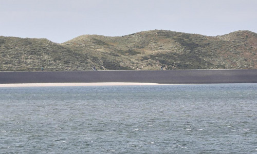 Küstenschutz bei List auf Sylt (Archiv)