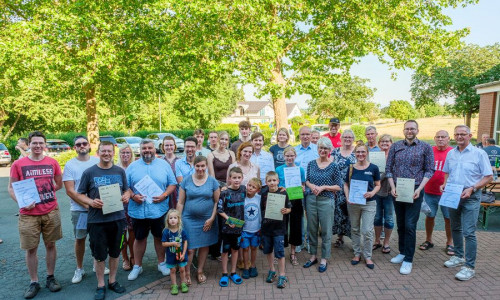 Auch das Stadtradeln Wolfenbüttel 2025 wurde mit dem Projekt gefördert.