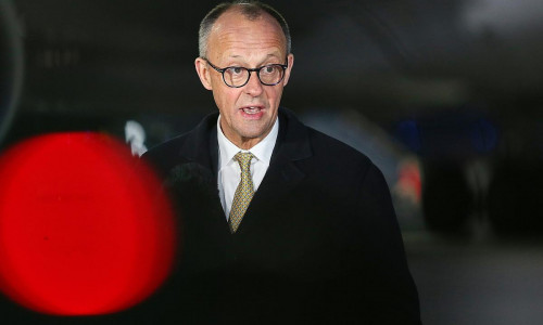 Friedrich Merz am 24.02.2026