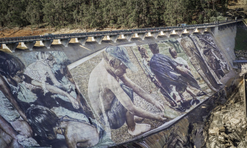 Auch der Künstler Guido van Helten wird zu Gast sein.