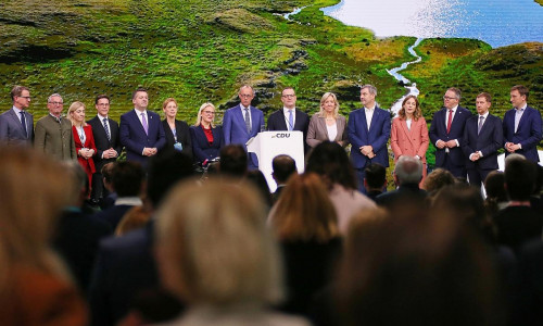 CDU-Parteitag am 21.02.2026