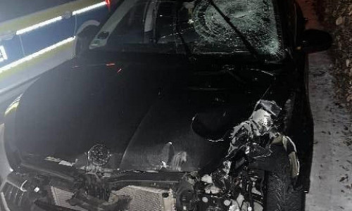 Unfallfahrzeug (Archiv)