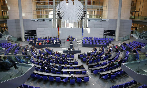 Bundestagssitzung am 27.02.2026