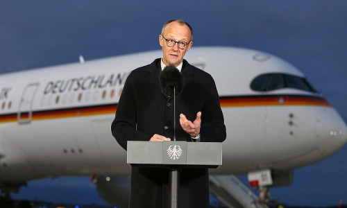 Friedrich Merz am 24.02.2026