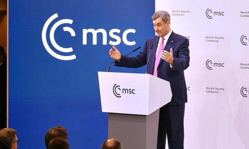 Markus Söder am 13.02.2026