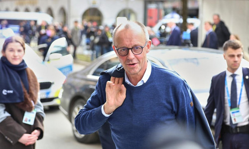 Friedrich Merz am 13.02.2026