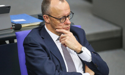 Friedrich Merz am 27.02.2026