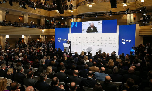 Münchner Sicherheitskonferenz am 13.02.2026