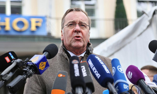 Boris Pistorius am 13.02.2026