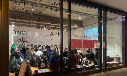 Veranstaltung des Science and Art Lab.