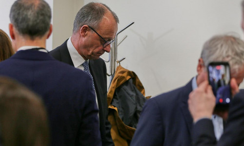 Friedrich Merz am 04.02.2026