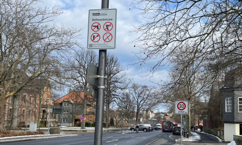 Neben Wolfsburg und Braunschweig gibt es auch in Goslar eine Waffenverbotszone. 