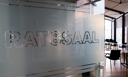 Blick in den Ratssaal von Lehre.