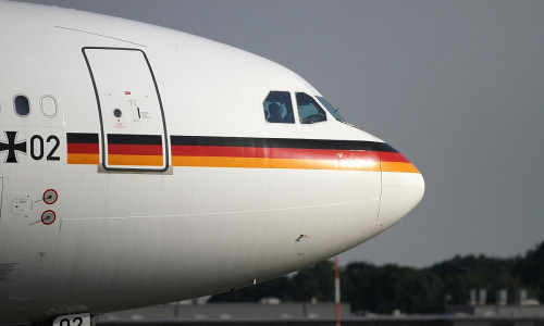 Regierungsjet (Archiv)