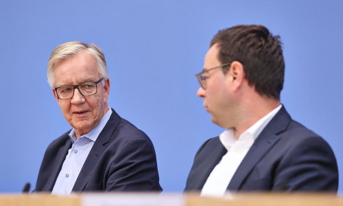 Dietmar Bartsch und Sebastian Schäfer (Archiv)