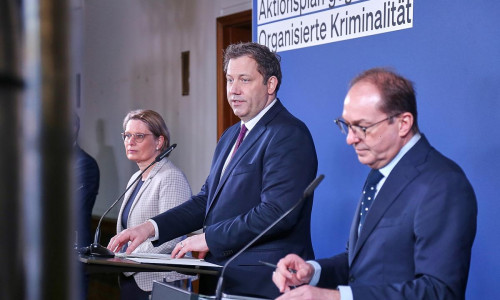 Vorstellung des gemeinsamen Aktionsplans gegen Organisierte Kriminalität am 25.02.2026