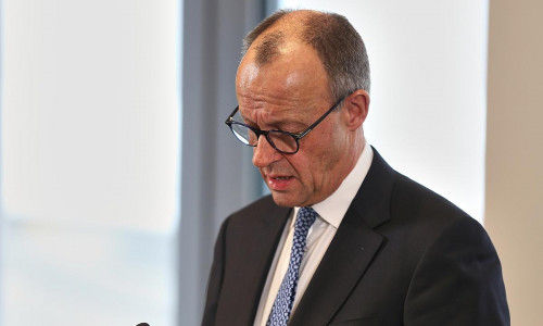 Friedrich Merz am 04.02.2026