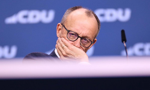 Friedrich Merz am 20.02.2026