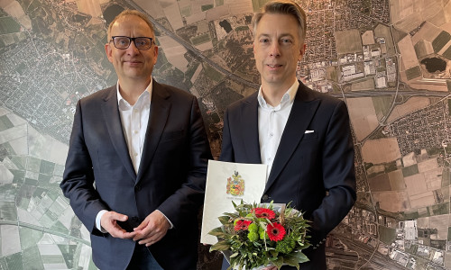 Klaus Saemann und Dr. Ralf Holländer.